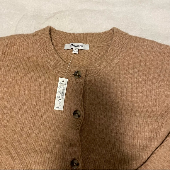 🤎 Tan Madewell Cardigan 🤎 - Picture 3 of 6